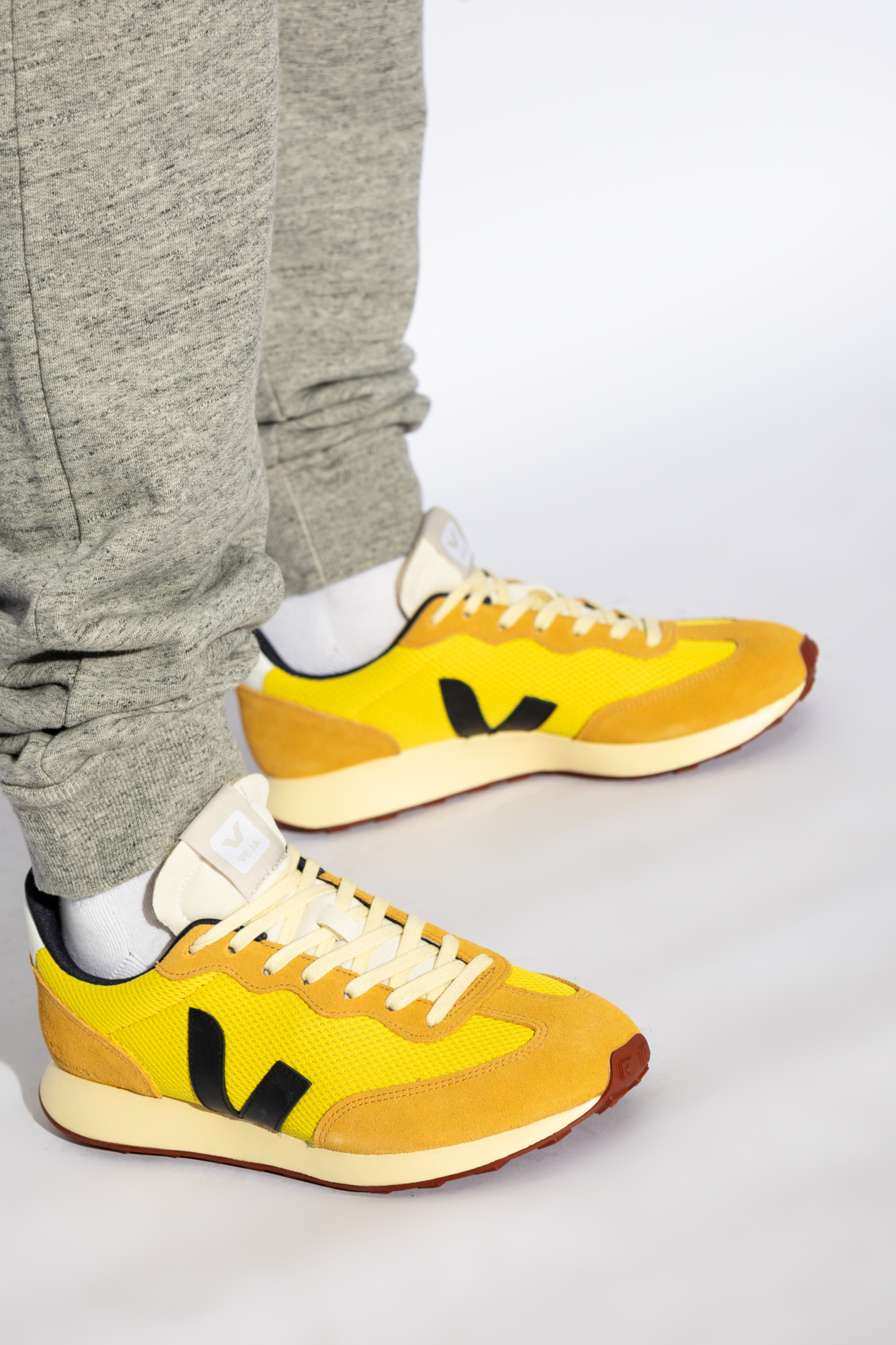 スニーカー VEJA Rio Branco II Sneakers - Veja - Nylon - Yellow Yellow Sneakers RIO BRANCO II ALVEOMESH Veja - Vitkac Canada